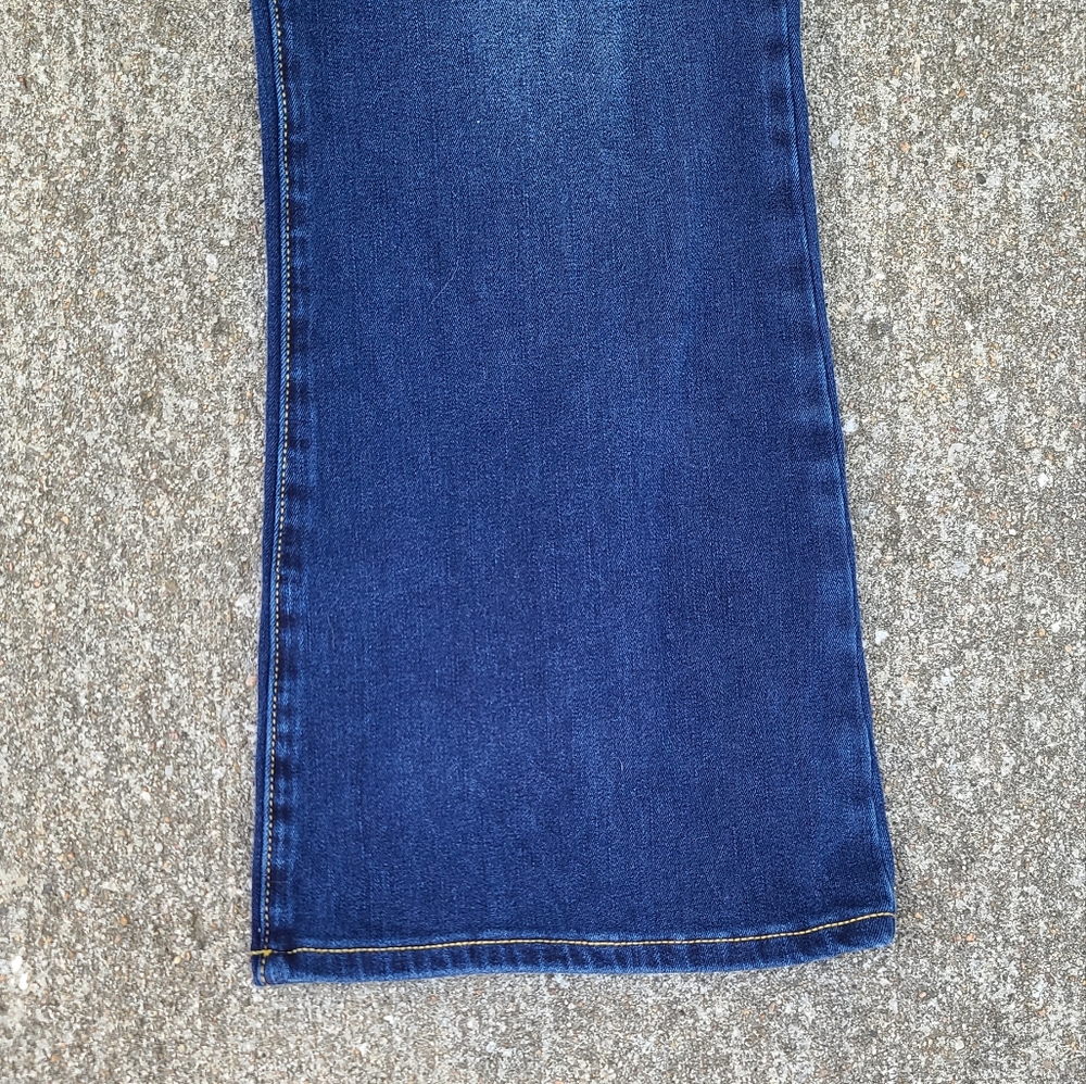 4-Pocket Betabrand Yoga Denim - Dark Vintage Wash - Picture 4 of 8